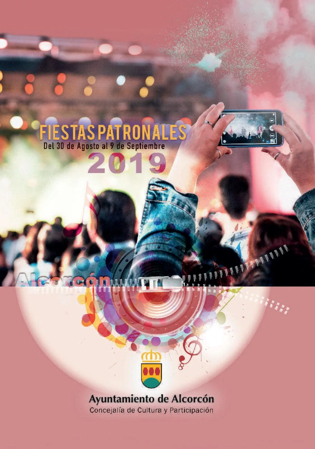Fiestas patronales en honor a Nuestra Señora de los Remedios Coronada 2019 Alcorcón